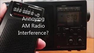 Radio Repair Secrets - Annoying AM Radio Interference?
