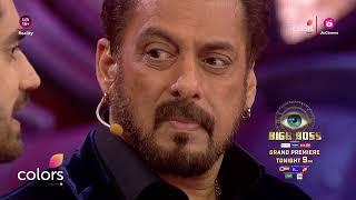 Contestant Opens His Heart To Salman  Bigg Boss 18