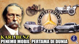 CIKAL BAKAL MERCEDES BENZ Inilah Biografi dan Fakta Menarik Karl Benz Penemu Mobil Pertama di Dunia