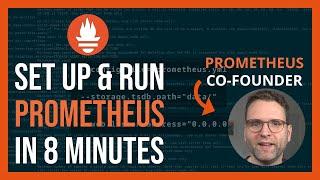 Getting Started with Prometheus  Minimal Setup Download Config & Run
