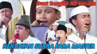 Duet Bergilir All Vocalis  KETIKA PARA MASTER VOCAL SATU PANGGUNG