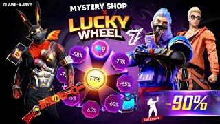 Lucky Wheel Event  Mystery Shop Event  Free Fire New Event  Ff New Event  New Event Free Fire