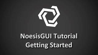NoesisGUI & Unity3D - Getting Started