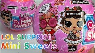 L.O.L. Surprise Loves Mini Sweets  Series 3 #collectlol #lolsurprise #monsterhigh #doll #barbie