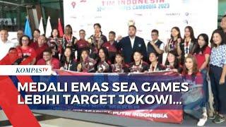 Bangga Kejutan Cabor Penyumbang Medali Emas SEA Games 2023 Kamboja