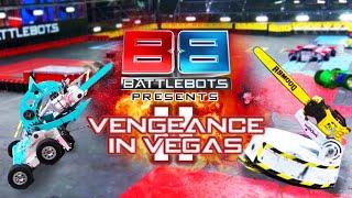 Vengeance in Vegas 2  Full Event  BattleBots