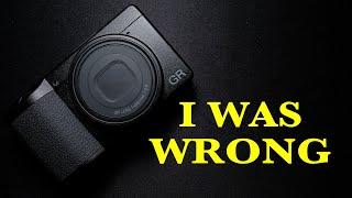 ENG Ricoh GRIIIx - I Was Wrong