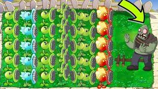 99 Hypno Cob Cannon Vs All Zombies Vs Dr Zomboss Plants Vs Zombies Epic Battlez