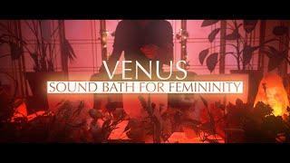 Femininity Venus Sound Bath Libra  Meditation Music for Women  Crystal Singing Bowl  ASMR Music