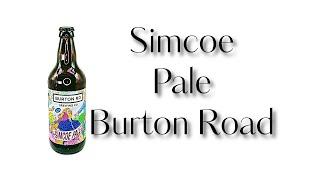 Beer Review №1004 England - Simcoe Pale - Burton Road Brewing Co. - Pale Ale 4.2%