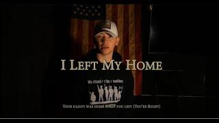 I Left My Home Military Cadence  Official Lyric Video