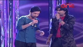 Tu Janay Na - Atif Aslam & Aman Trikha in Sur Kshetra  Aadeez Palace