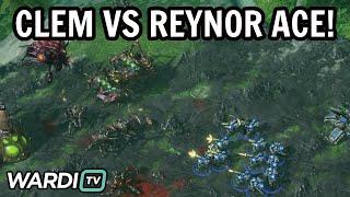 Clem vs Reynor TvZ - THE ACE MATCHES World Team League Semi-Finals StarCraft 2