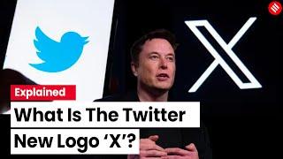 Twitter New Logo Elon Musk Unveiled New Logo Twitter X  Twitter Logo Change