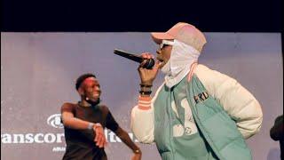 Ado Gwanja ft Hamisu Breaker -  Eye Goma Eye Biyar Live Performance At  AREWA TURN UP  Abuja 2022