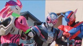 仮面ライダージオウ️エグゼイド️ビルド️大集結‼️レジェンドショー　Kamen Rider Geo  Build  Ex-Aid  Large gathering Legend Show