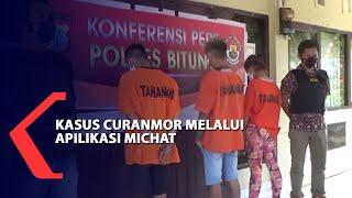 Kasus Curanmor Melalui Apilikasi Michat