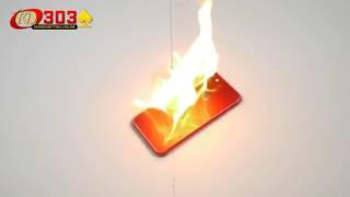 Iphone 7 di bakar