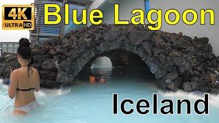  Iceland - Blue Lagoon - 4K - Virtual Walk