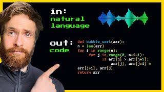 Speech-to-Code - The Future of Programming with AI?  feat Claude 3 Haiku