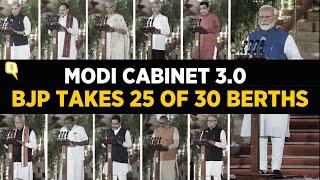 New Modi Cabinet Whos In Whos Out?  The Quint