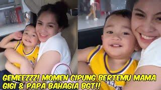 Bikin Gemezz Bahagianya Cipung Ketemu Mama Gigi Dan Papa Raffi