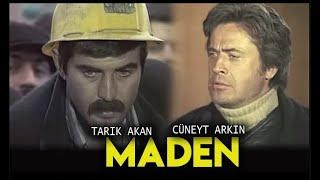 Maden Türk Filmi  FULL   Tarık Akan  Cüneyt Arkın