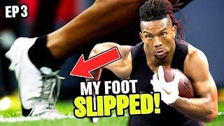 IM GONNA CRY #8 Pick Bijan Robinson SLIPS in 40 Yard Dash? Will Anderson Jr Makes Big Decision