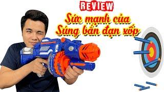 REVIEW Mùa Dịch - Sức mạnh của đồ chơi phun viên xốp dính  Kien Review