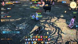 Age of Wulin Wushu PVP gameplay.