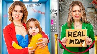 Birth Mom vs Adopted Mom  How to Choose Between Good & Bad Mom