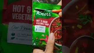 knorr hot and sour vegetable soup knorr soup recipe how to make knorr soup home made knorr soup