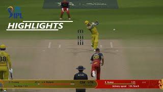 CSK vs RCB 1st T20 MATCH IPL 2024 HIGHLIGHTS  Chennai vs Bengaluru 1st T20 IPL  2024  CRICKET 24