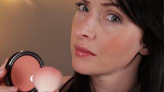 ASMR Mean girl does your Makeup   Role-play personal attention