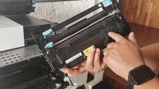 Kyocera M2040dn Error C7990 Bote de toner residual lleno