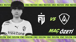 FUT Esports vs AEGIS Maç Özeti  EMEA Masters  Grup Aşaması 2. Gün