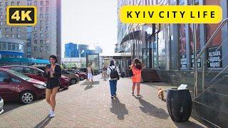 UKRAINE. Kyiv Through My Eyes A Personal Walking Tour 4K