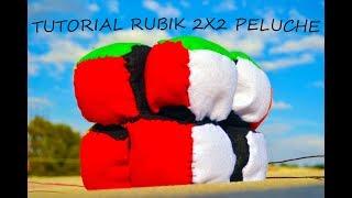 Tutorial Como Hacer Un Rubik 2x2 de Peluche  Especial 14 de Febrero  ModificaMesta