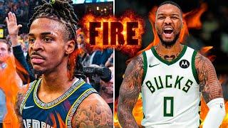  When NBA Players Are on FIRE  MOMENTS