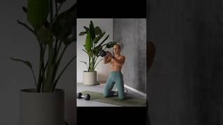 DUMBBELL SWING #tiktok #tiktokph #fitnessfeats #legworkout #legexercise #dumbbell  #coreworkout