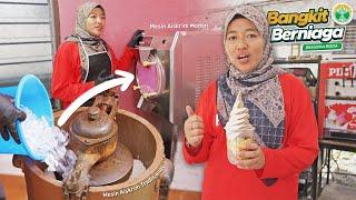 Berkat Jaga Ayah Sakit Bekas Jurutera Ini Berjaya Jual AISKRIM Premium  Aiskrim Dulang Pontian