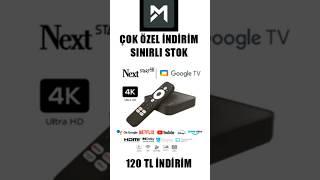 120tl indirim ile Next Start 4K Android Box