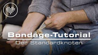 Bondage-Tutorial 04 Der Standardknoten  JOYclub