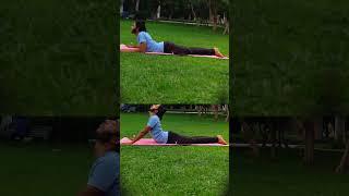 Bhujangasana Back pain Sciatica Slip disk best Yogacharya Kuldeep  #shorts #DMYS