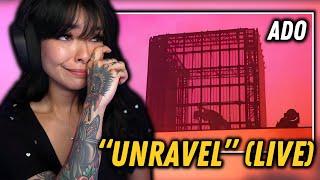 Ado - Unravel 日本武道館  FIRST TIME REACTION