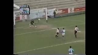 1991 Último gol de Julio César Uribe en Sporting Cristal