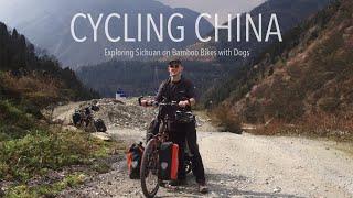 Cycling China Bike Touring and Wild Camping with dogs