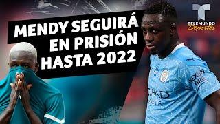 El jugador del Manchester City que seguirá en prisión mínimo hasta 2022  Telemundo Deportes