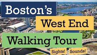 Bostons West End Walking Tour - Sights & Sounds
