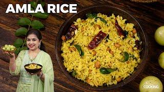 Amla Rice Recipe  Quick Lunch Box Recipes  Healthy Gooseberry Rice  Variety Rice  Rice Recipes